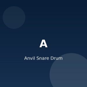 Anvil Snare Drum