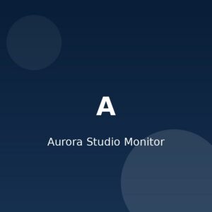 Aurora Studio Monitor