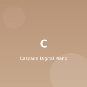 Cascade Digital Piano