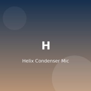 Helix Condenser Mic