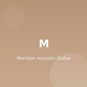 Meridian Acoustic Guitar