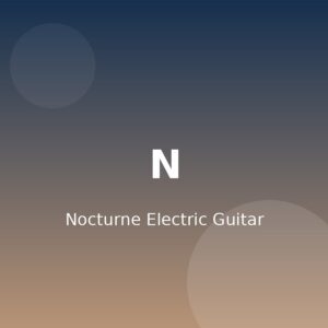 Nocturne Electric Guitar